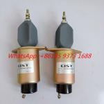 Hot Sell Cummins 6CT8.3 Engine Shut off Solenoid Valve 3906398 12V