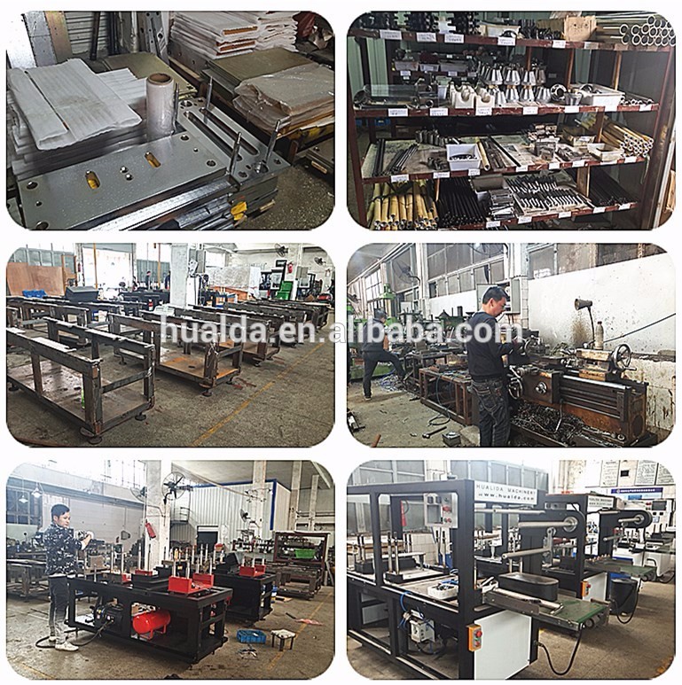 Machine to make disposable plastic transparent wax crayon pen packaging insert tray box