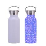 Double Layer 18/8 Stainless Steel Water Bottles Customized Logo
