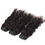 10" - 30" Brazilian Human Hair Bundles Curly Human Hair Extensions Customized