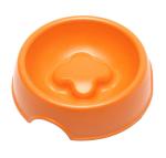 Anti Skid Natural Straw Plastic Slow Feed Dog Bowl Eco Friendly High Polish