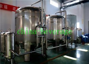 Quality Stainless Steel RO Water Plant / Reverse Osmosis Drinking Water Filter System wholesale