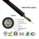 2-4 Core LC / SC Singlemode 9/125 Waterproof Non-metallic Fiber Optic assemblies