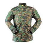 Polyester/Cotton Outdoor Sport Uniform Coat and Pants For Training 7 Days Sample