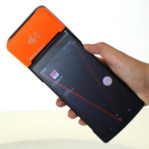 China Bluetooth Octa Core Android Handheld Pos Machine on sale
