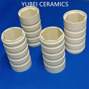 Quality 99% Al2O3 Alumina Ceramic Insulation Tubes High Temperature wholesale