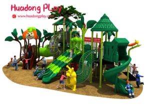 Quality Children Outdoor Playground Slides Toddler Play Set Long Life Use Time wholesale