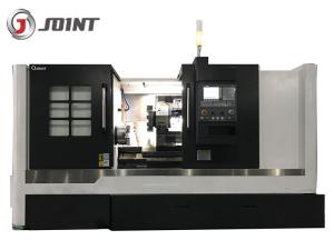 Quality 11KW Spindle Motor Slant Bed CNC Lathe Machine For Shaft Metal Cutting HTC58100 wholesale