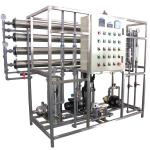 Municipal Water Purification RO System 220V/380V 5-7 Stages 50-75% Recovery