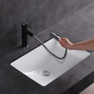 Quality Sleek Lines And Soft Curves Wholesale Undermount Ceramic Basin Sink wholesale