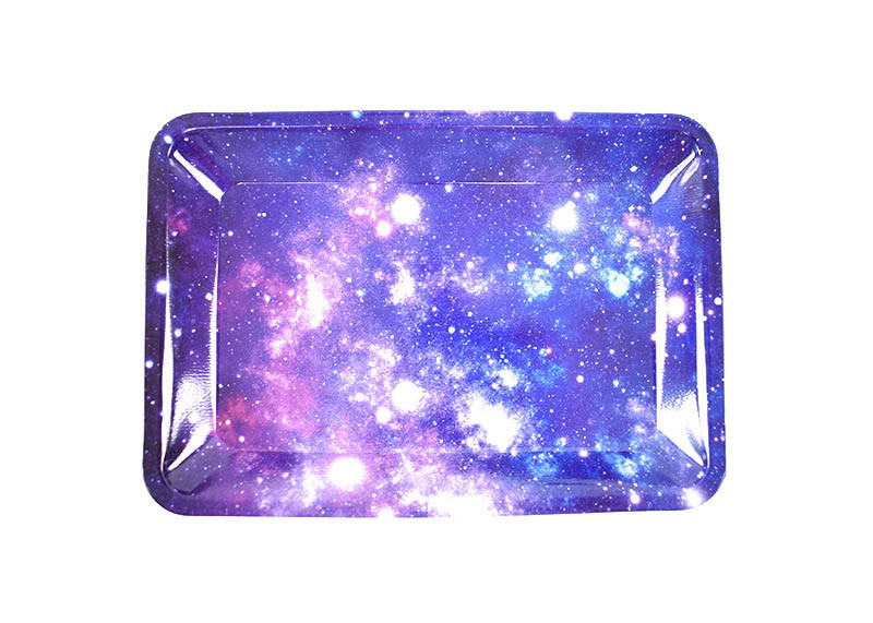 180 * 125mm Portable Cigarette Tray Weed Cannabis Roller Operation Tray