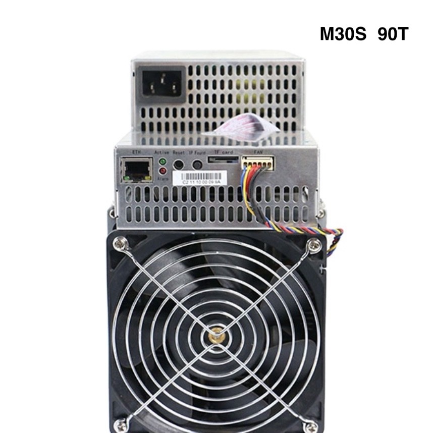 Bitcoin Microbt Whatsminer M30s 90T 3400W Asic Blockchain Mining