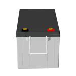 12V200Ah Leoch Battery DJM12200S for Solar Energy Storage Power System and UPS
