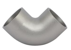China Seamless pipe fittings SCH40 A234 WPB butt weld elbow on sale