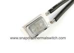 Power Off Protection Electric Motor Thermal Switch 250V 10A TUV UL Certificated