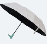UPF 50 Auto Open / Close Pongee UV Beach Umbrella 23 Inches 12ribs Strong