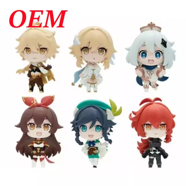 Cartoon Models Action Figure Anime Figure Toys For Decoration In Customized