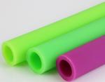 Food Grade Straw Flexible Silicone Tubing Tasteless -50-225 Degree Temperature