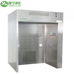 Quality Stainless Steel 304 Positive Pressure Despensing Weighing Booth 230V For GMP wholesale