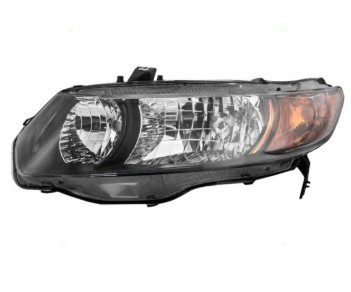 N / M Approval Automotive Led Headlights For 06-09 10 11 Honda Civic