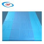 Hospital Surgical Drape Knee Arthroscopy Pack for Sterile Barrier