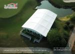 Glass Walls 10m X 20m Dome Roof Arcum Tent For Golf Games