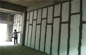 Quality Heat Resistant Fireproof Wall Panels Residential , Lightweight Partition Walls wholesale