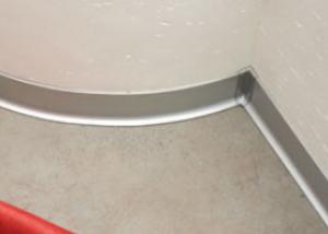 Quality Anodized Waterproof Skirting Boards Wall Skirting Protector Decoration wholesale