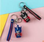 Keychain Optimus Robot Men And Women Doll Couple Key Chain