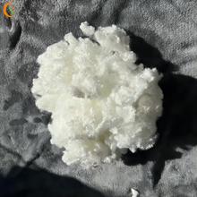 Quality Round Hollow Conjugated Fiber White Virgin Polypropylene Fiber Recyclable wholesale