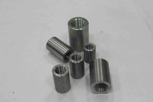 Quality 12mm - 40mm Threaded Rebar Coupler Metal Building Material Connector wholesale