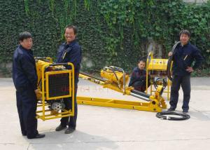 Quality Portable Slope Anchor Engineering Drilling Rig 80m Drilling Depth High Efficiency wholesale