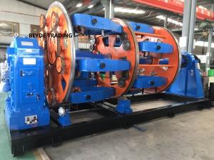 Quality 64 Spools Planetary Strander , Wire Drawing Equipment With Die Holder wholesale