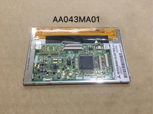 Quality MITSUBISHI 4.3&quot; Industrial Display Monitors AA043MA01 800*480 45 Pin 200ccd/m2 wholesale