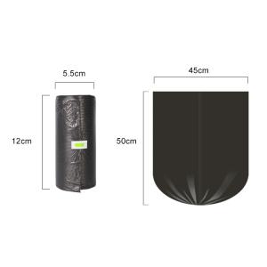 Quality Tear Resistant Recyclable HDPE Biodegradable Garbage Bags wholesale