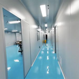 China ISO Standard DDC Clean Room Building Cooling Capacity 605.1Kw on sale