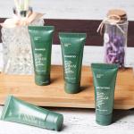 Eco Friendly Tubes Hotel Amenities Set Mini Size Travel Shampoo Conditioner