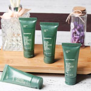 Quality Eco Friendly Tubes Hotel Amenities Set Mini Size Travel Shampoo Conditioner Shower Gel wholesale