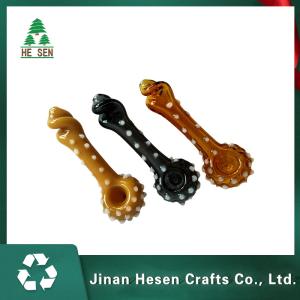 Quality Straight Hookah HESEN SGS 5 Inch Glass Hand Pipe wholesale