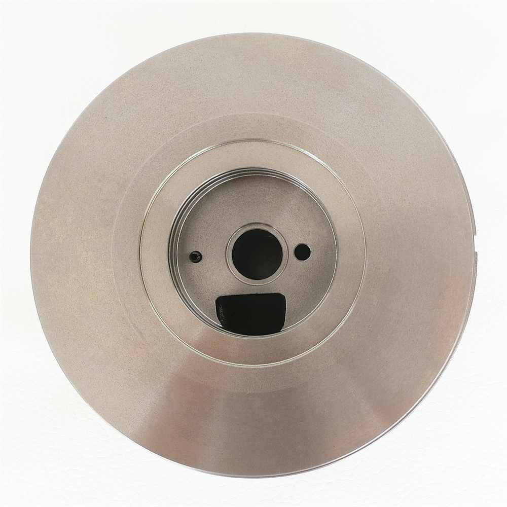 CT26 Turbocharger Bearing Housing Water Cooled Inletф6.0+2-M8*1.25 CWф66.0 Water4-M6*1.0