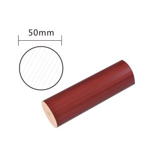 Quality Upgrade Your Home Decor with 50 w *50 h mm PVC Handrail Item NO. SO50 Stair Railing wholesale