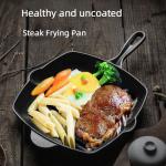 Cooking Kitchen Stovetop Grill Pan Cast Iron Non Stick Modern Design