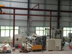 Non - Stop Kitchen Towel / Toilet Tissue Production Line With Stable Speed 220m