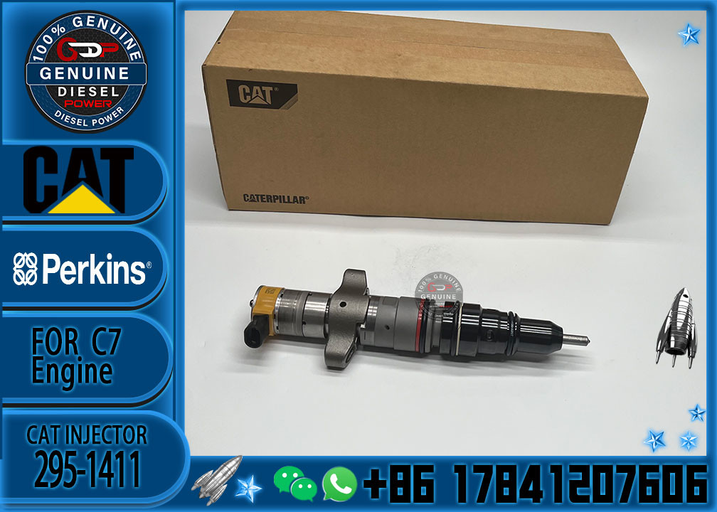 Excavator Parts CAT 325D 329D 330D 336D C7 C9 Engine Common Rail Fuel Injector 387-9427 295-1411 263-8218 10R-7225