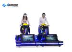 Amusement Park VR Motorcycle Simulator Racing Platform With Thrilling Games