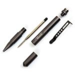 Customized Logo Signature pen gift pen Self-defense multi-function metal pen