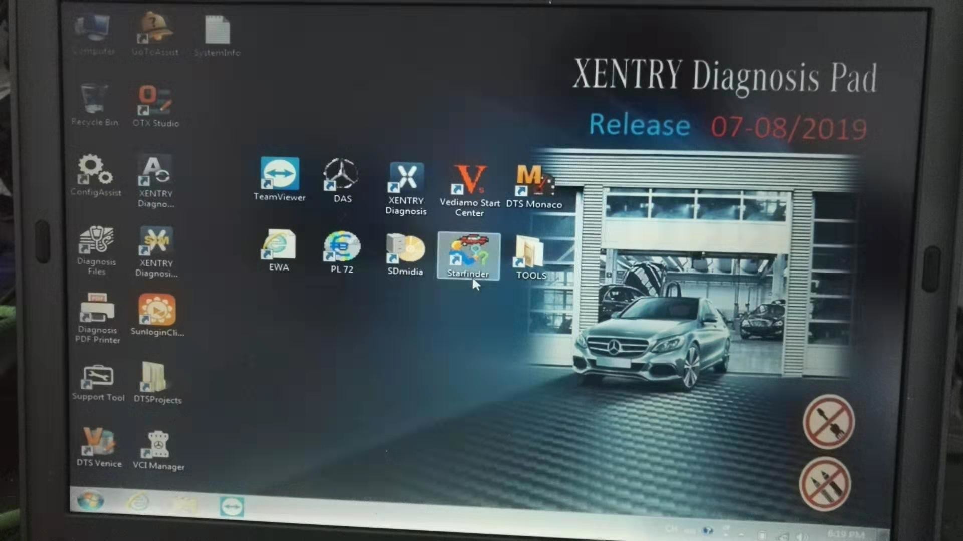 Multiplexer Benz MB Star C3 C4 Diagnostic Tools