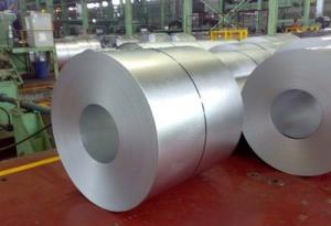 Quality 0.65mm*1220MM Full Hard Galvanized Steel Coil Chromated Free AZ200 G550 wholesale