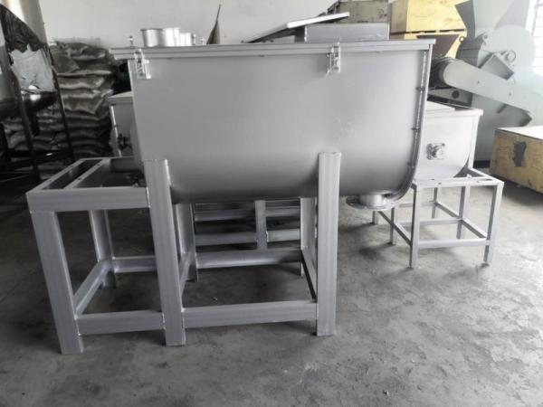 High Efficiency Food Powder, Spice Mixing Machine , SS304 Dry Powder Mixer