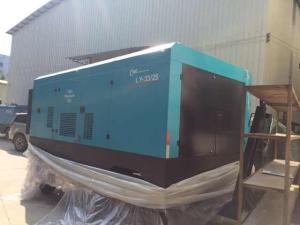 Quality Industrial Diesel Screw Compressor / Rotorcomp Portable Diesel Air Compressors wholesale